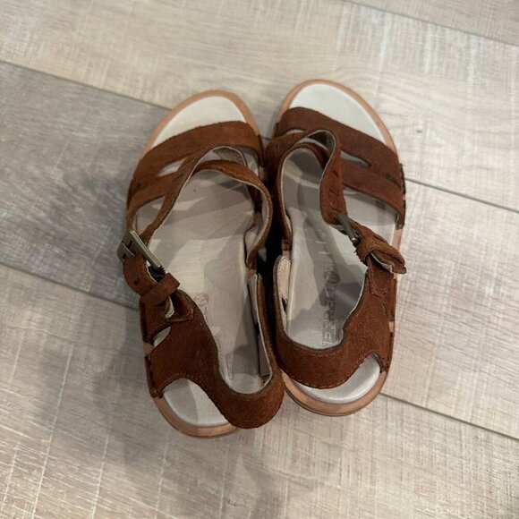 MERRELL PRAIRIE BROWN SANDALS SHOES SIZE 9 - Picture 7 of 12